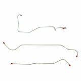 Front Brake Line Kit for 1952 Chevy Series I 3/4 Ton Truck stainless steel