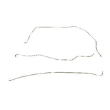 1957 Chevrolet Series II 1/2 Ton Truck Front Brake Line Kit Steel TKT5701OM