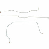 Front Brake Line Kit for 1957 Chevy Series II 1/2 Ton Truck steel
