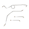 Front Brake Line Kit for 63-66 Chevy C10 2WD stainless steel