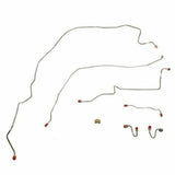 Front Brake Line Kit for 1965-1966 Ford F-100 drum brakes
