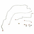 Front Brake Line Kit for 1965-1966 Ford F-100 drum brakes stainless steel