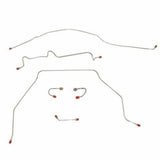 Front Brake Line Kit for 67-70 Chevy C10 2WD steel