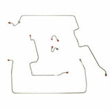 Front Brake Line Kit for 67-70 Chevy C20 2WD stainless steel