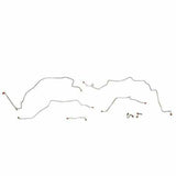 Front Brake Line Kit for 1967-1970 Chevy C10 disc brakes steel