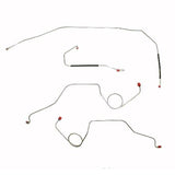 1967-1970 Chevrolet C10 Front Brake Line Kit Standard Disc Brakes - TKT6711SS