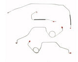 1967 - 1970 Chevrolet Front Brake Line Kit - TKT6712OM