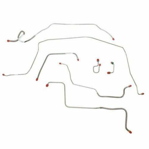Front Brake Line Kit for 1971-1972 Chevy C10 steel