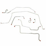 Front Brake Line Kit for 1971-1972 Chevy C10 steel