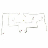 Front Brake Line Kit for 1971-1972 Chevy K10 4WD