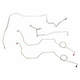 Front Brake Line Kit for 1973-1974 - Ford F-100 2WD disc brakes
