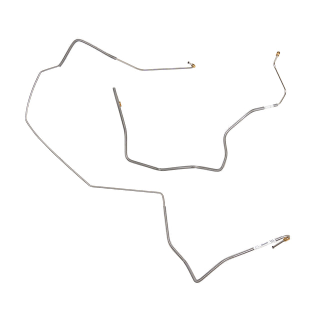 Front Brake Line Kit for 1975-1976 Ford F-100 2WD disc brakes stainless steel