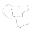 Front Brake Line Kit for 1975-1976 Ford F-100 2WD disc brakes stainless steel