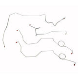 Front Brake Line Set for 77-79 Ford F-100 w/ Power 4pc 2WD disc brakes