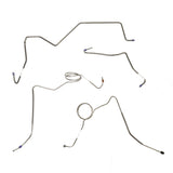 Front Brake Line Set for 1977-1979 Ford F-100 w/ Power 4pc 2WD disc brakes