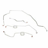 Front Brake Line Kit for 1977-1979 Ford F-250 disc brakes long bed