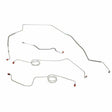 Front Brake Line Kit for 1977-1979 Ford F-250 4WD disc brakes long bed stainless steel