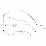 Front Brake Line Kit for 1977-1979 Ford F-100 disc brakes