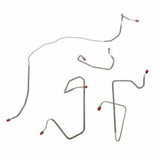 Front Brake Line Kit for 1980-1981 Ford F-150 2WD disc brakes