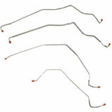 Front Brake Line Kit for 1981-1986 Chevy K30 No ABS