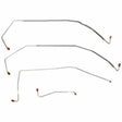 Front Brake Line Kit for 1987-1991 Chevy R3500 2WD stainless steel