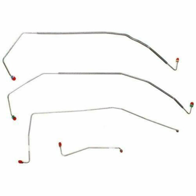 Front Brake Line Kit for 1987-1991 Chevy R3500 2WD stainless steel