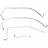 Front Brake Line Kit for 1987-1991 Chevy R3500 2WD stainless steel