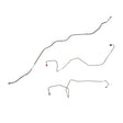 Front Brake Line Kit for 1990-1996 Ford F-150 steel