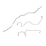 1990-1996 Ford F150 Front Brake Line Kit Stainless Steel TKT8741SS