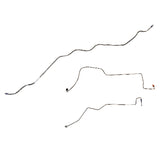 1990-1997 Ford F-250 Front Brake Line Kit Steel TKT8742OM