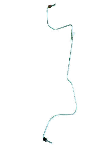 Front Brake Line Kit for 1990-1997 Ford F-250 stainless steel