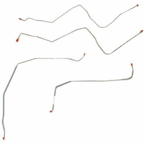 Front Brake Line Kit for 1990-1991 Chevy K5 Blazer stainless steel