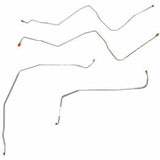Front Brake Line Kit for 1990-1991 Chevy K5 Blazer stainless steel