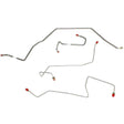 Front Brake Line Kit for 1994-1997 Ford Ranger ABS 2WD disc brakes stainless steel