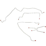 Front Brake Line Kit for 95-00 gMC Sierra 2500