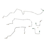 Front Brake Line Kit for 98-01 Ford Explorer steel