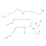 Front Brake Line Kit for 1998-2001 98-01 Ford Explorer stainless steel