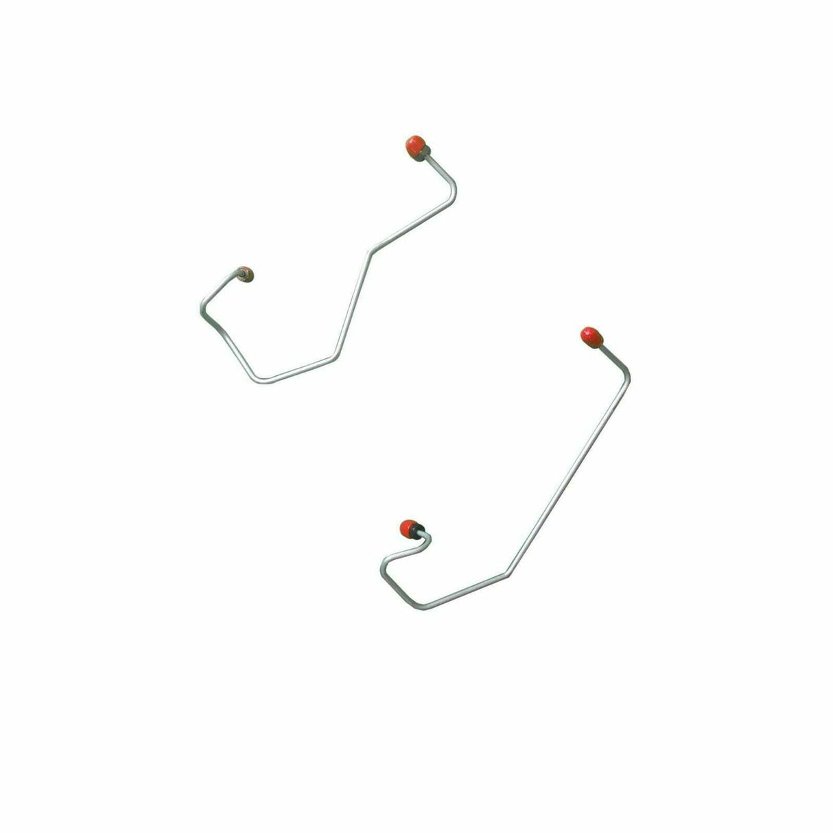 t 97-01 Ford F-150 Front Brake Line Kit RWD AWABS 4W Disc-TKT9742SS Fine Lines