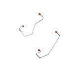 t 97-01 Ford F-150 Front Brake Line Kit RWD AWABS 4W Disc-TKT9742SS Fine Lines