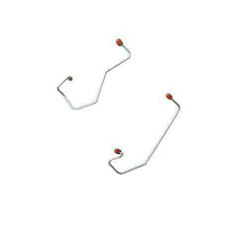 97-01 Ford F-150 Front Brake Line Kit RWD AWABS 4W Disc-TKT9742SS