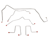Front Brake Line Kit for 1998-1999 Chevy Blazer 4WD stainless steel