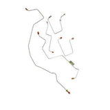 Front Brake Line Kit for 1998-2000 Chevy S-10 2WD