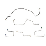 Front Brake Line Kit for 1998-2000 Chevy S-10 2WD