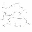Front Brake Line Kit for 1998-2001 Ford Ranger AWABS 4WD stainless steel