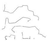Front Brake Line Kit for 1998-2001 Ford Ranger AWABS 4WD stainless steel
