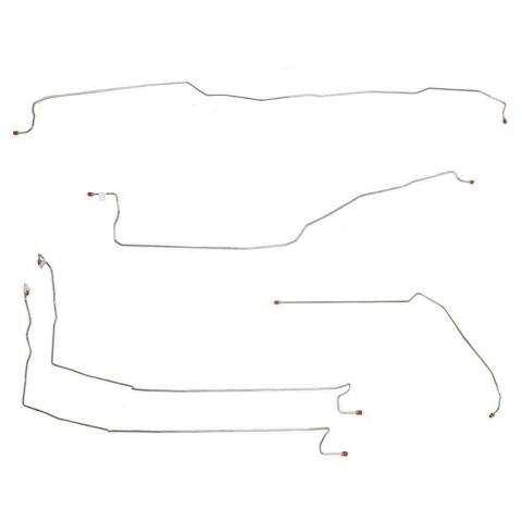 Front Brake Line Kit for 99-02 GMC Sierra 1500