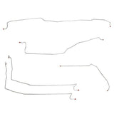 99-02 GMC Sierra 1500 Front Brake Line Kit RWD Stainless Steel