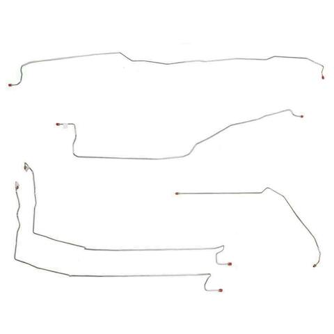 Front Brake Line Kit for 1999-2002 Chevy Silverado 1500 4WD