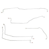 Front Brake Line Kit for 1999-2002 Chevy Silverado 1500 4WD