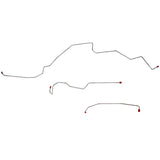 Front Brake Line Kit for Ford